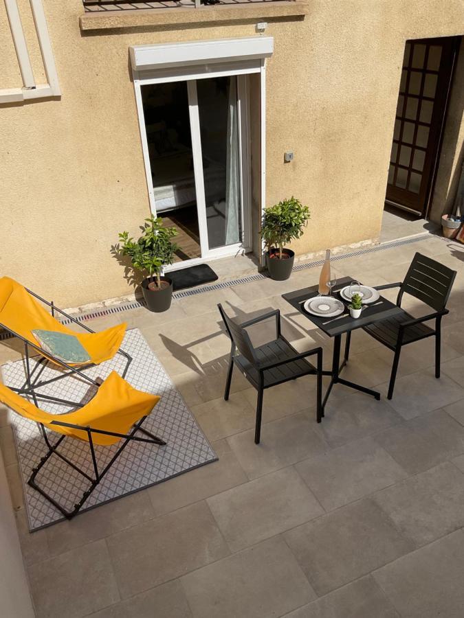 Ma Pierre A L'Edifice, Face A La Cite Vue Sublime, Studio Avec Terrasse Carcassonne Exterior photo